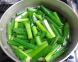タコと青ネギの酢味噌和え(ぬた）作り方5写真