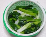 タコと青ネギの酢味噌和え(ぬた）作り方6写真