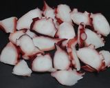 タコと青ネギの酢味噌和え(ぬた）作り方3写真