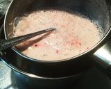 簡単 美味しい ピンクの桜豆腐作り方9写真