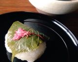 道明寺粉でもカンタン白い桜餅作り方6写真