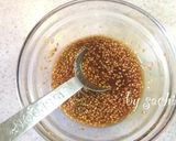 春キャベツとしめじの胡麻味噌炒め作り方1写真