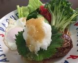 フレッシュマリネの和風ハンバーグサラダ作り方5写真