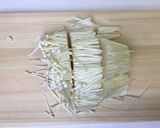 簡単！梅なめたけ☆和え物や副菜にも！作り方1写真