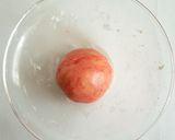桜マシュマロクッキー作り方3写真