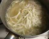 糖質0麺で・かけ糖質0麺(みそ味)作り方2写真