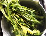 ◎春菊と豆腐のバジリー◎作り方2写真
