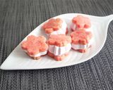 桜マシュマロクッキー作り方7写真