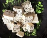 ◎春菊と豆腐のバジリー◎作り方7写真