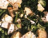 ◎春菊と豆腐のバジリー◎作り方8写真