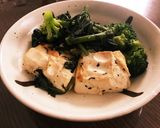 ◎春菊と豆腐のバジリー◎作り方9写真