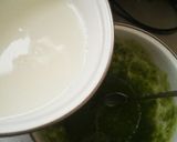 まぜて蒸すだけ簡単すぎる極旨抹茶プリン作り方3写真