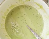 まぜて蒸すだけ簡単すぎる極旨抹茶プリン作り方4写真