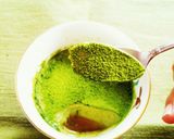 まぜて蒸すだけ簡単すぎる極旨抹茶プリン作り方10写真