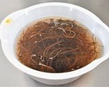 あらめとさつま芋の煮物（精進料理）作り方1写真