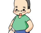 イラストでレシピ☆パンdeサラダ・カレー作り方6写真
