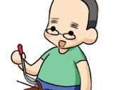 イラストでレシピ☆パンdeサラダ・カレー作り方8写真
