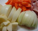 ホット＆スパイシー☆クリームシチュー作り方1写真