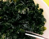 湯通し塩蔵わかめの保存作り方1写真