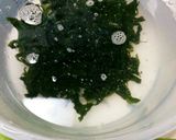 湯通し塩蔵わかめの保存作り方2写真