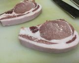 自信作！四日市のトンテキ、ガッツリと。作り方1写真