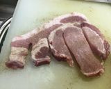 自信作！四日市のトンテキ、ガッツリと。作り方3写真