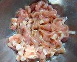 カレー味チャプチェ作り方2写真