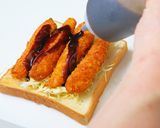 冷めても美味しい！海老カツサンドウィッチ作り方3写真