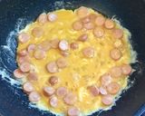 夏に爽やか・レモン風味のレタス炒飯作り方4写真