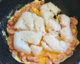 夏に爽やか・レモン風味のレタス炒飯作り方5写真