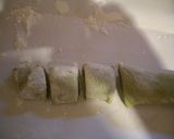 抹茶シナモンロール作り方4写真