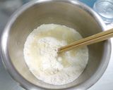 もちもち～♪キムチ☆ニラ☆餅の簡単チヂミ作り方7写真