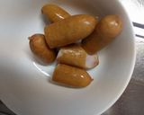 ウインナー塩こしょう炒め☆作り方1写真