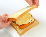 冷めても美味しい！海老カツサンドウィッチ作り方5写真