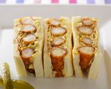 冷めても美味しい！海老カツサンドウィッチ作り方6写真