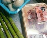 簡単☆砂肝とお好きな野菜でアヒージョ作り方1写真