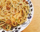 絶対失敗しない！簡単納豆パスタ作り方4写真