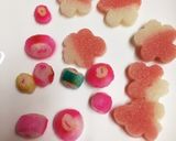 お弁当の彩りに！ちょこっとレンチン花麩♡作り方4写真