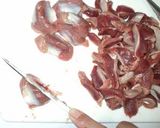 砂肝とピーマンの味噌炒め♪ダイエットに作り方3写真