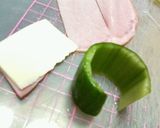 胡瓜と♡ハムチーの♥クルクル柚子胡椒巻き作り方1写真