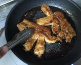 自信作！四日市のトンテキ、ガッツリと。作り方14写真