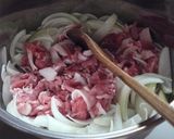 新じゃがで♪こってり肉じゃが作り方2写真