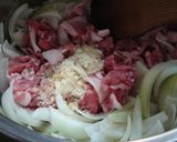 新じゃがで♪こってり肉じゃが作り方3写真