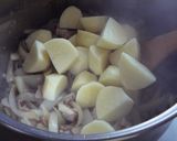 新じゃがで♪こってり肉じゃが作り方4写真