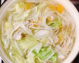 一人暮らしの野菜鳥スープ作り方3写真