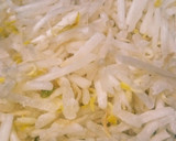 節約 とりむね もやし もちもち焼き作り方1写真
