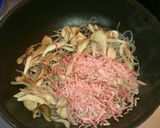 糖質オフ 白滝と舞茸の炒め物作り方3写真