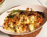 簡単！準備は10分！豆腐のチーズ焼き作り方6写真