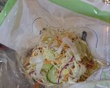 流行りのカット野菜で☆簡単塩麹レモン漬け作り方1写真