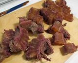クジラの筋煮込み作り方2写真